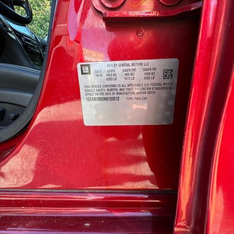 Photo of 2017 RED Cadillac ATS