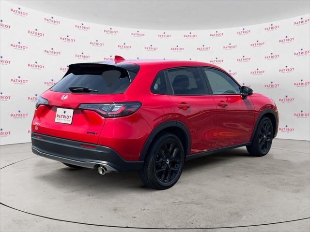 Photo of 2024 Milano Red Honda HR-V