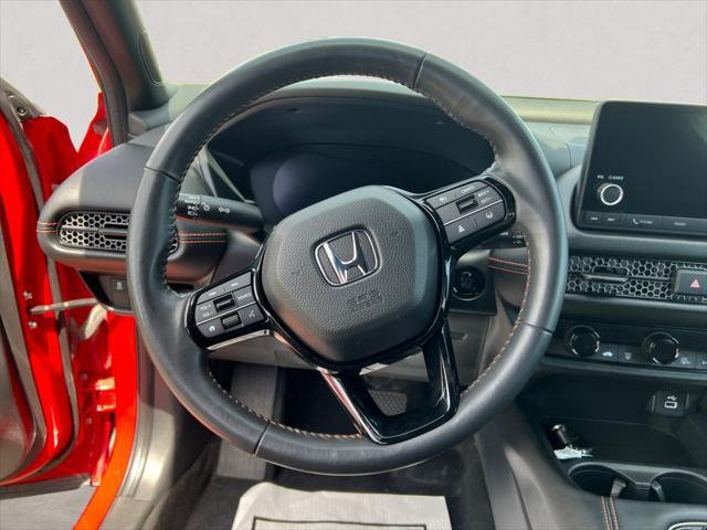 Photo of 2024 Milano Red Honda HR-V