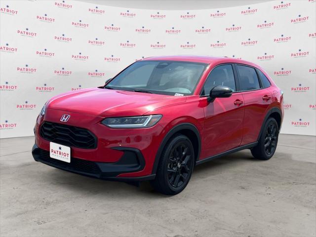 Photo of 2024 Milano Red Honda HR-V