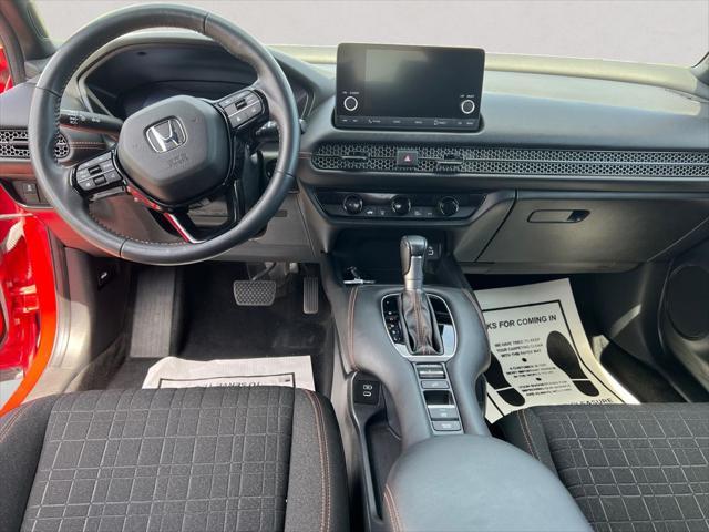 Photo of 2024 Milano Red Honda HR-V