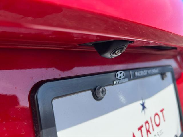 Photo of 2024 Milano Red Honda HR-V