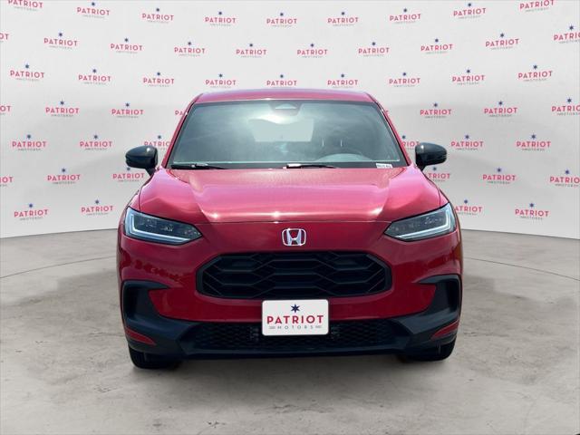 Photo of 2024 Milano Red Honda HR-V