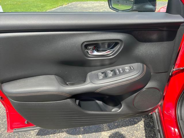 Photo of 2024 Milano Red Honda HR-V