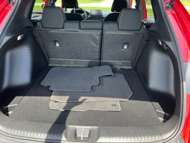 Photo of 2024 Milano Red Honda HR-V