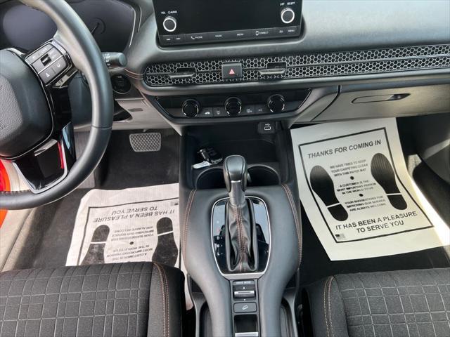 Photo of 2024 Milano Red Honda HR-V