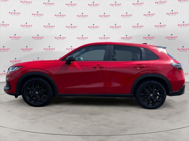 Photo of 2024 Milano Red Honda HR-V