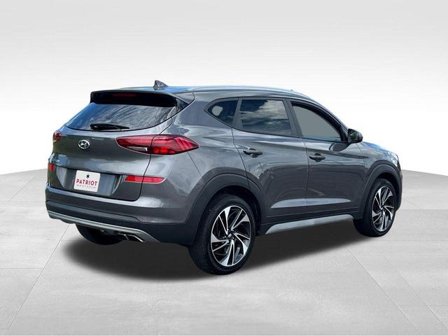 Photo of 2020 Magnetic Force Hyundai TUCSON