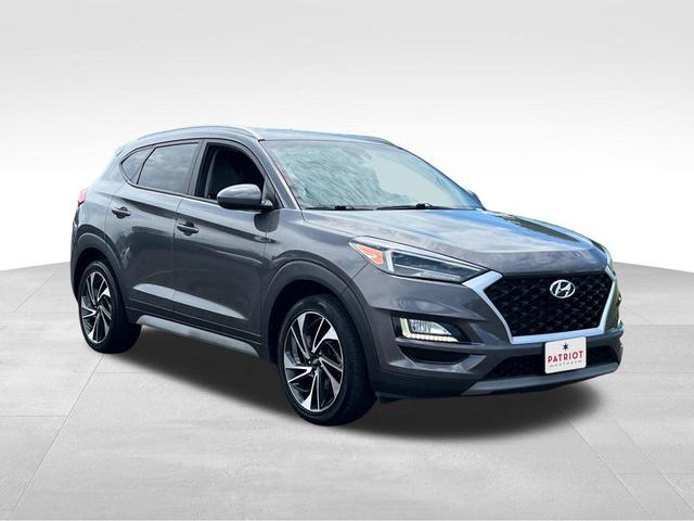 Photo of 2020 Magnetic Force Hyundai TUCSON