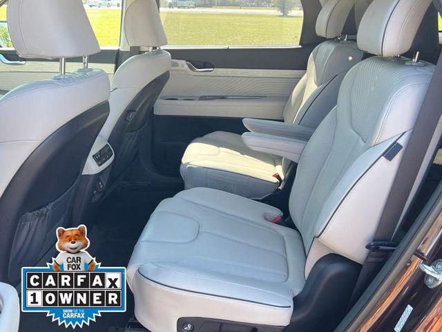 Photo of 2023 Sierra Burgundy Hyundai PALISADE