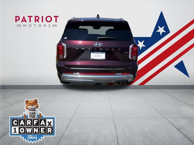 Photo of 2023 Sierra Burgundy Hyundai PALISADE