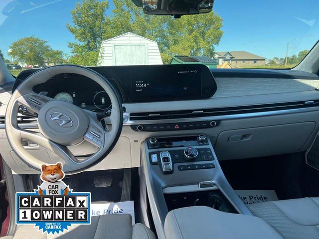 Photo of 2023 Sierra Burgundy Hyundai PALISADE
