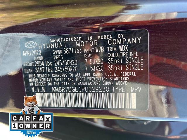 Photo of 2023 Sierra Burgundy Hyundai PALISADE