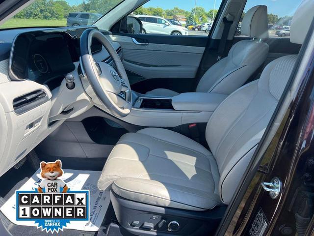 Photo of 2023 Sierra Burgundy Hyundai PALISADE