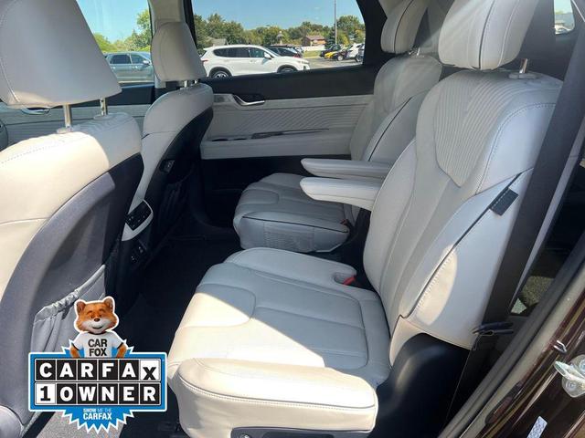 Photo of 2023 Sierra Burgundy Hyundai PALISADE