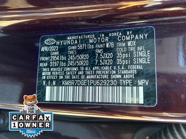 Photo of 2023 Sierra Burgundy Hyundai PALISADE