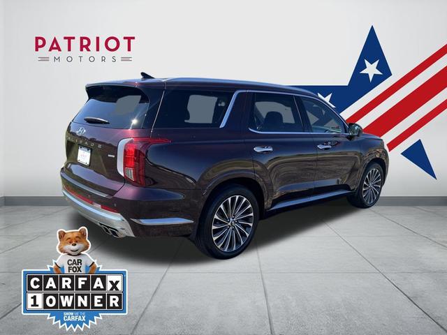 Photo of 2023 Sierra Burgundy Hyundai PALISADE