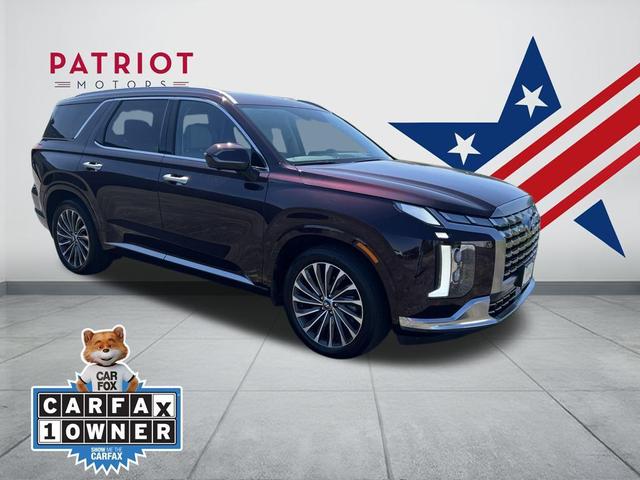 Photo of 2023 Sierra Burgundy Hyundai PALISADE