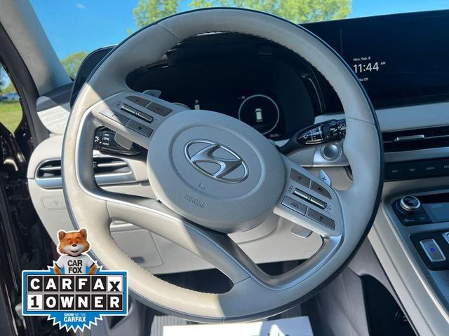 Photo of 2023 Sierra Burgundy Hyundai PALISADE