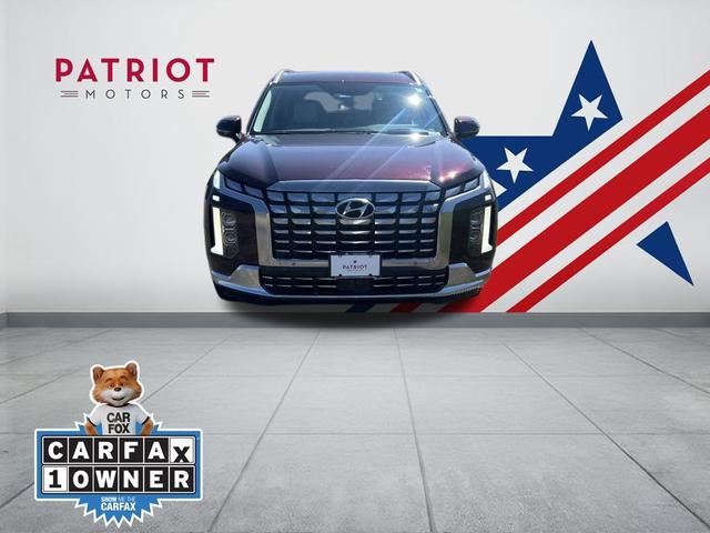 Photo of 2023 Sierra Burgundy Hyundai PALISADE