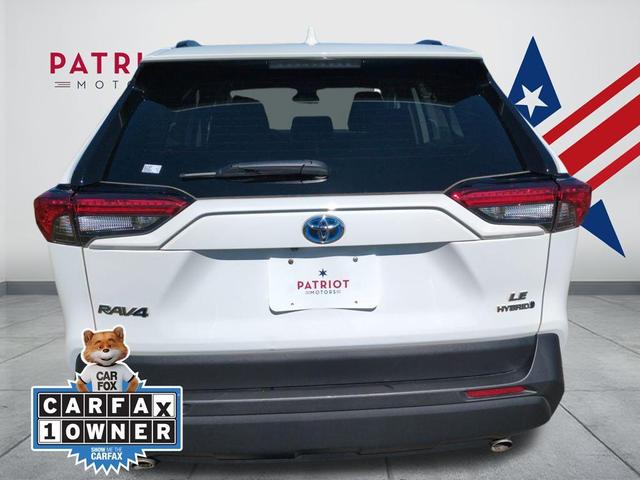 Photo of 2024 Ice Cap Toyota RAV4 Hybrid