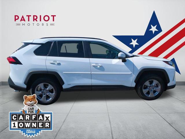 Photo of 2024 Ice Cap Toyota RAV4 Hybrid