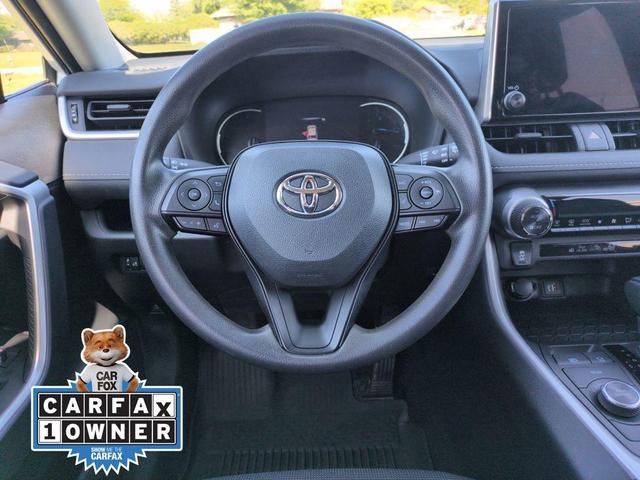 Photo of 2024 Ice Cap Toyota RAV4 Hybrid