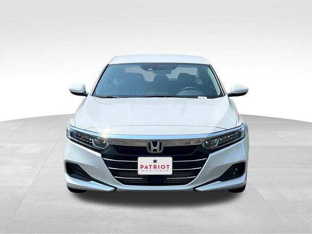 Photo of 2021 Platinum White Pearl Honda Accord