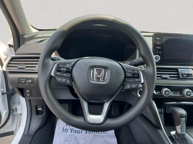 Photo of 2021 Platinum White Pearl Honda Accord