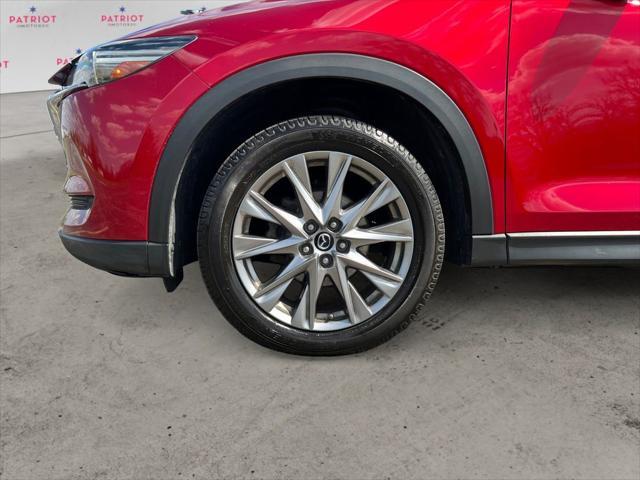 Photo of 2019 Soul Red Crystal Metallic Mazda CX-5