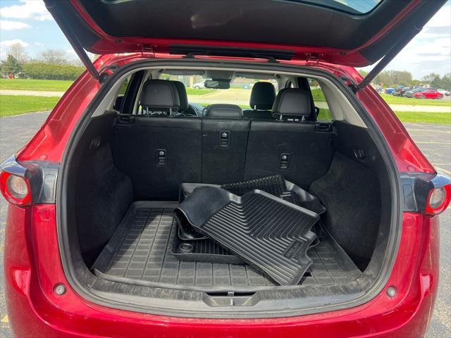 Photo of 2019 Soul Red Crystal Metallic Mazda CX-5