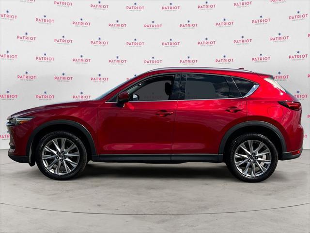 Photo of 2019 Soul Red Crystal Metallic Mazda CX-5