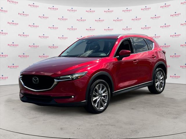 Photo of 2019 Soul Red Crystal Metallic Mazda CX-5