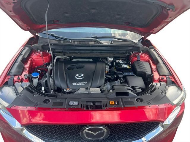 Photo of 2019 Soul Red Crystal Metallic Mazda CX-5