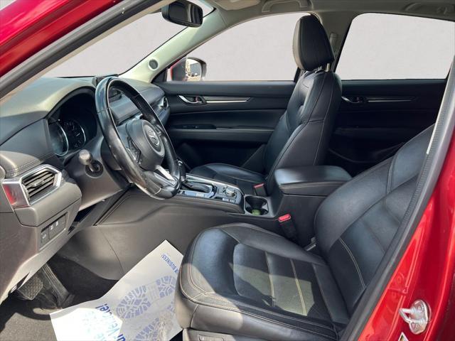 Photo of 2019 Soul Red Crystal Metallic Mazda CX-5