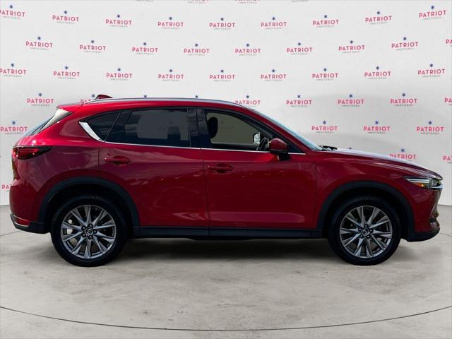 Photo of 2019 Soul Red Crystal Metallic Mazda CX-5