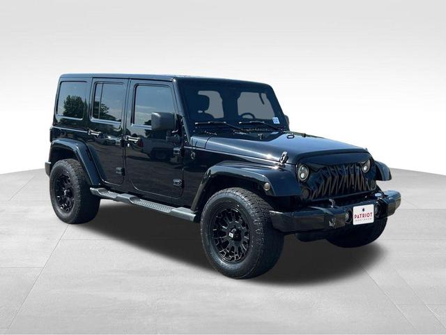 2013 Jeep Wrangler Unlimited