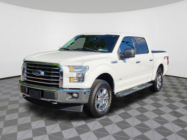 Photo of 2017 Oxford White Ford F-150