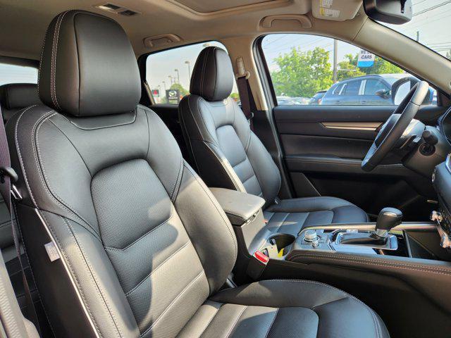 Photo of 2024 Eternal Blue Mica Mazda CX-5