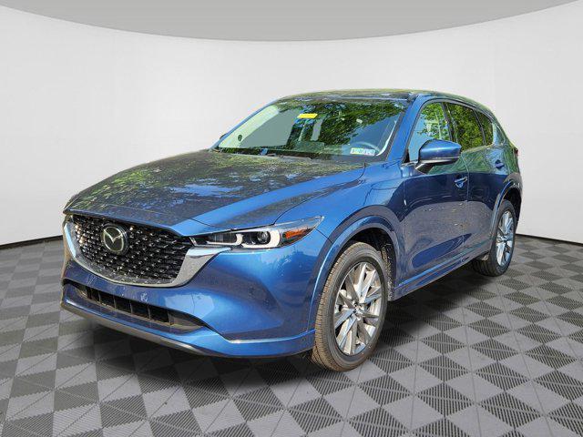 Photo of 2024 Eternal Blue Mica Mazda CX-5