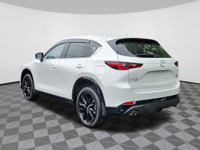 Photo of 2024 Rhodium White Metallic Mazda CX-5