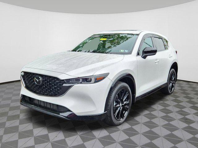 Photo of 2024 Rhodium White Metallic Mazda CX-5