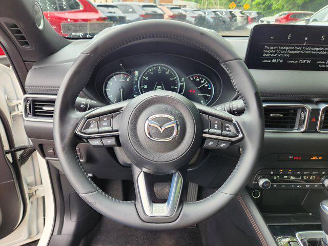 Photo of 2024 Rhodium White Metallic Mazda CX-5