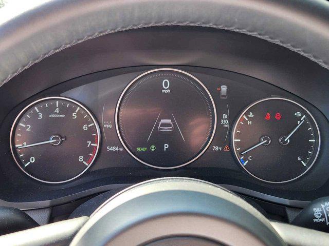 Photo of 2024 Deep Crystal Blue Mica Mazda CX-90