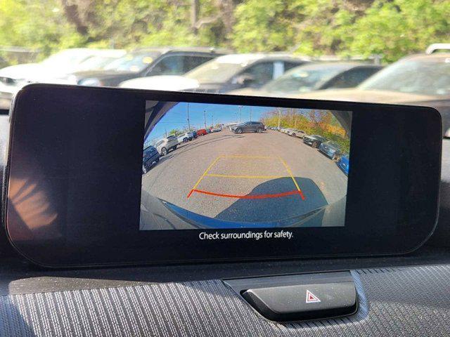 Photo of 2024 Deep Crystal Blue Mica Mazda CX-90