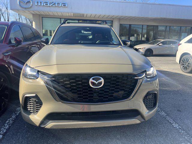 Photo of 2025 Zircon Sand Metallic Mazda CX-70