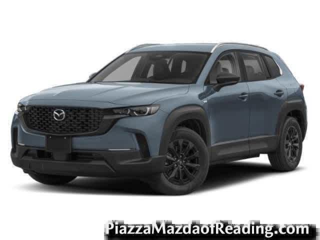 Photo of 2025 Machine Gray Metallic Mazda CX-50 Hybrid