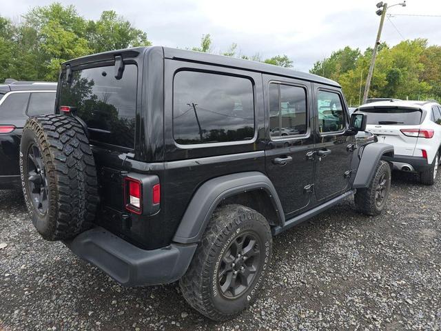 Photo of 2022 Black Clearcoat Jeep Wrangler Unlimited