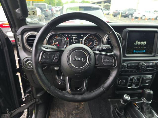 Photo of 2022 Black Clearcoat Jeep Wrangler Unlimited