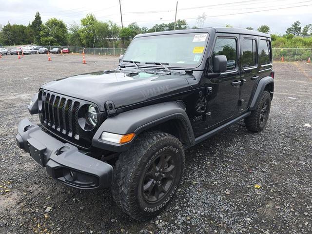 Photo of 2022 Black Clearcoat Jeep Wrangler Unlimited